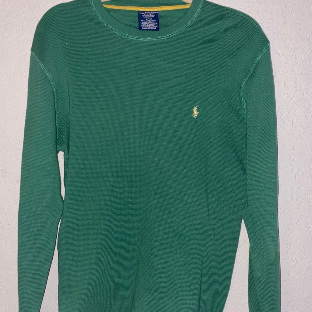 Ralph Lauren polo long sleeve thermal shirt